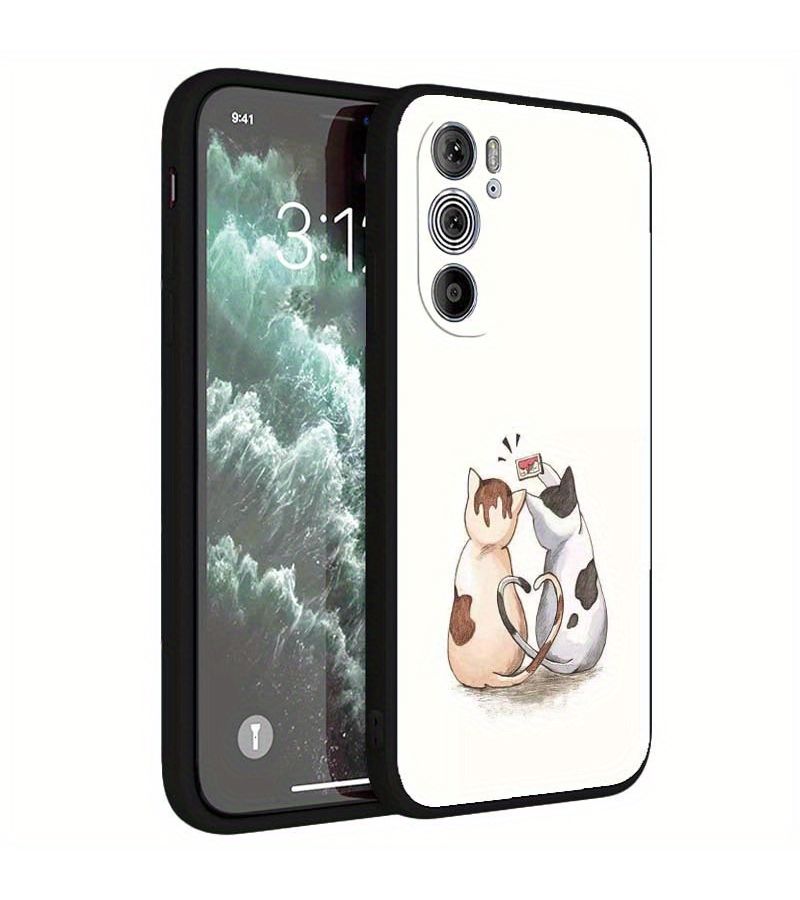 Mixed Color Soft TPU Phone Case for Motorola Moto G60S - Image 4