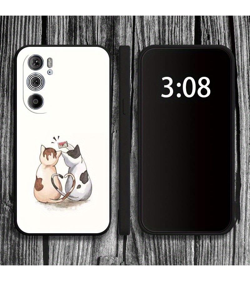 Mixed Color Soft TPU Phone Case for Motorola Moto G60S - Image 3