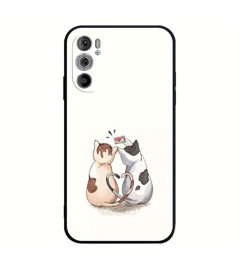 Mixed Color Soft TPU Phone Case for Motorola Moto G60S - Image 2