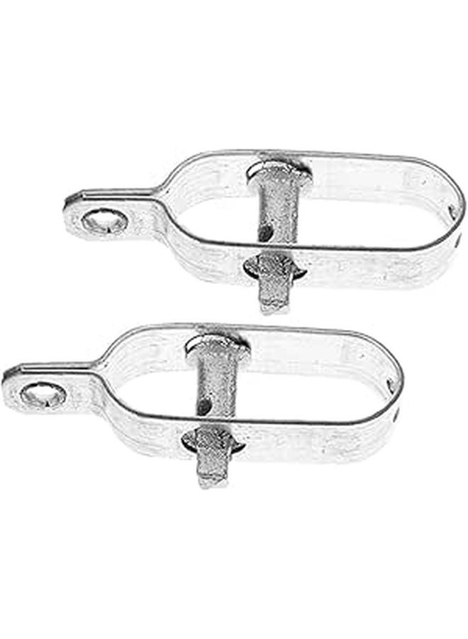 Heavy Duty Wire Tensioner 2Pcs for Outdoor Garden Fencing Cable Strainer Wear Resistant - Image 1