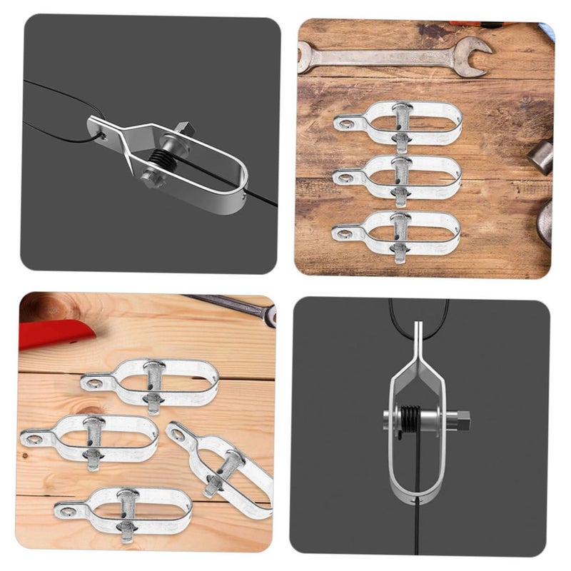 Heavy Duty Wire Tensioner 2Pcs for Outdoor Garden Fencing Cable Strainer Wear Resistant - Image 4