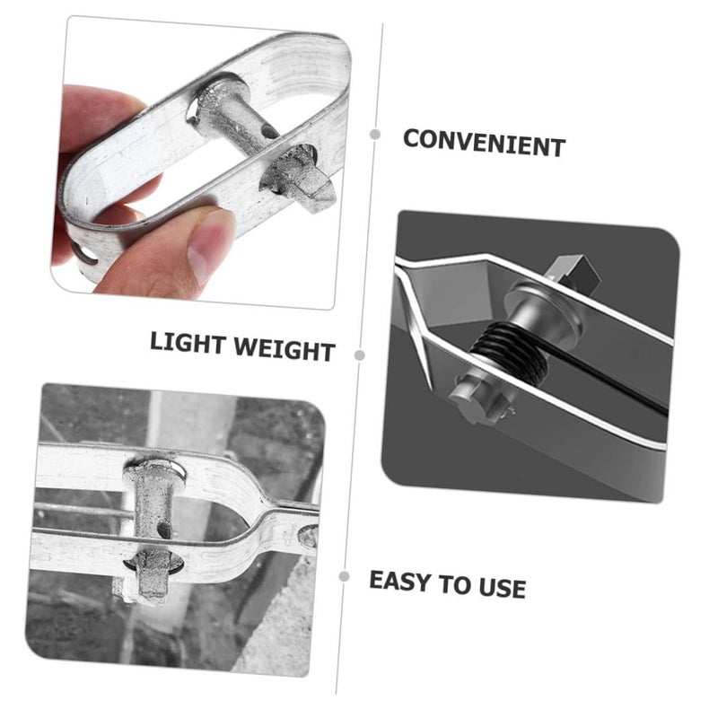 Heavy Duty Wire Tensioner 2Pcs for Outdoor Garden Fencing Cable Strainer Wear Resistant - Image 5