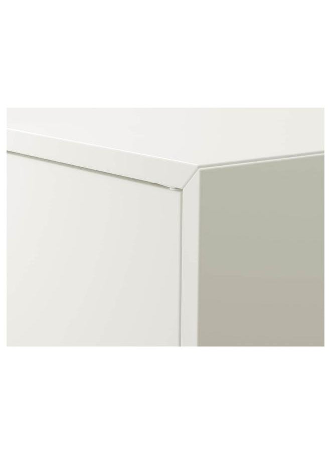 Cabinet w 2 doors and 1 shelf, white, 70x35x70 cm - pzsku/Z16B7E8D39AEB269FB75CZ/45/_/1740222559/8a286df1-d32b-461b-bf87-f8dc44caba4a