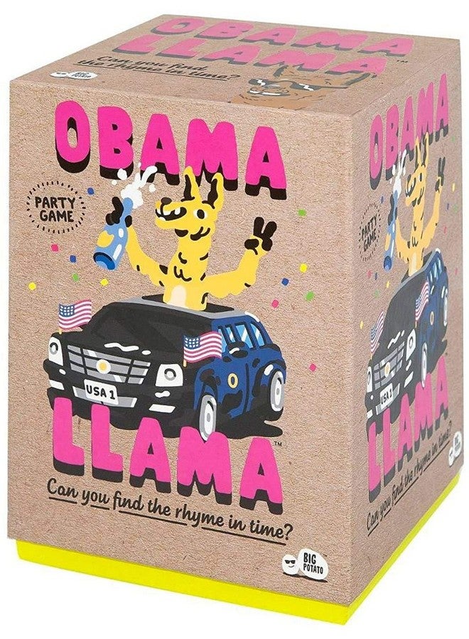 Obama Llama Party Game by Big Potato