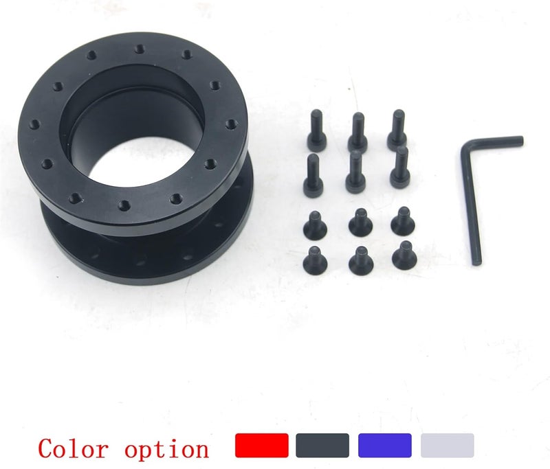 Wivplex 12 Holes Steering Wheel Spacer Adapter - Image 3