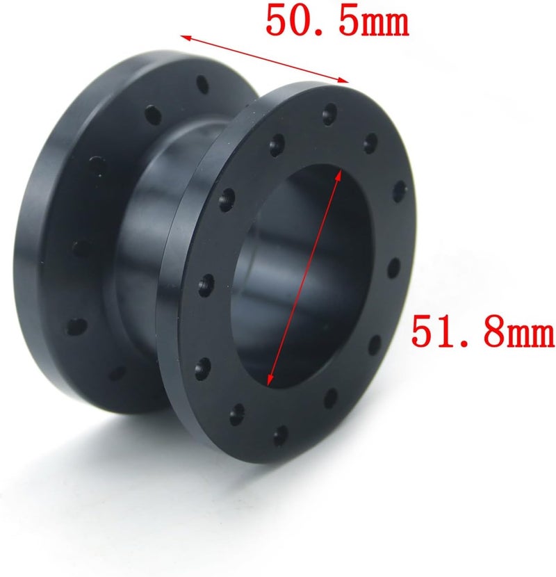Wivplex 12 Holes Steering Wheel Spacer Adapter - Image 2