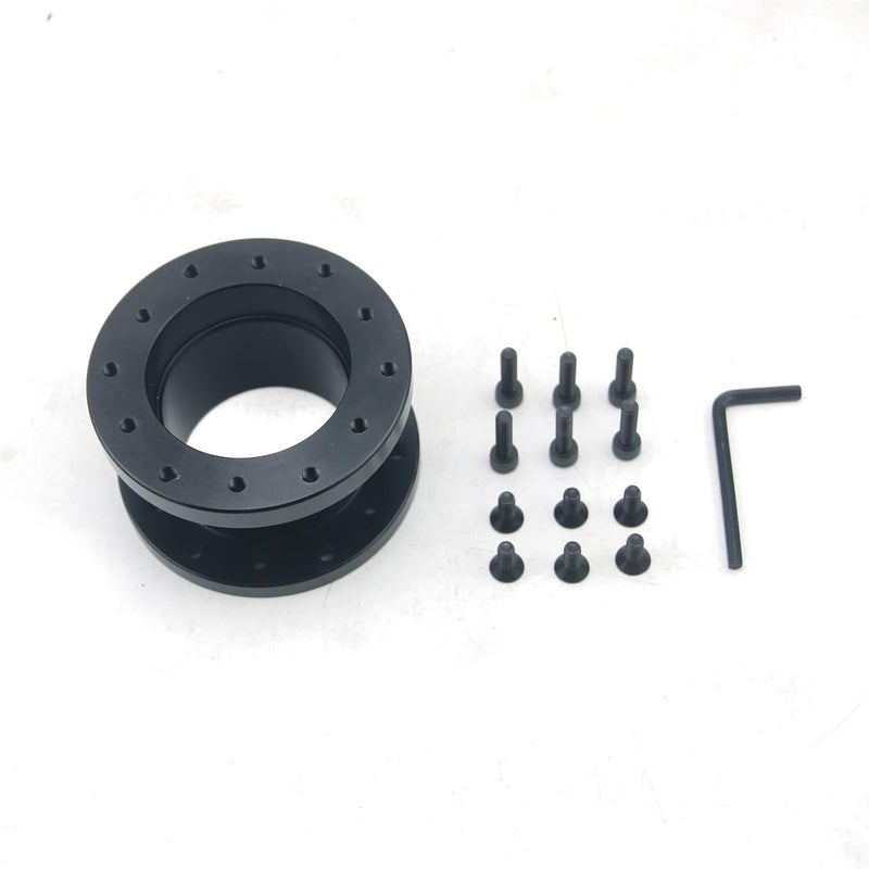 Wivplex 12 Holes Steering Wheel Spacer Adapter - Image 1