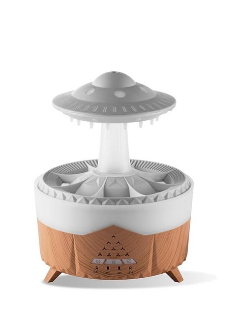 Rain cloud Humidifier 3 in 1, Aromatherapy Essential Oil Diffuser Fountain Humidifier, Aromatherapy Essential Oil Diffuser