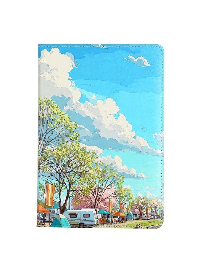 Nariele Creative Trend Oil Painting Color Printing A5 Notebook