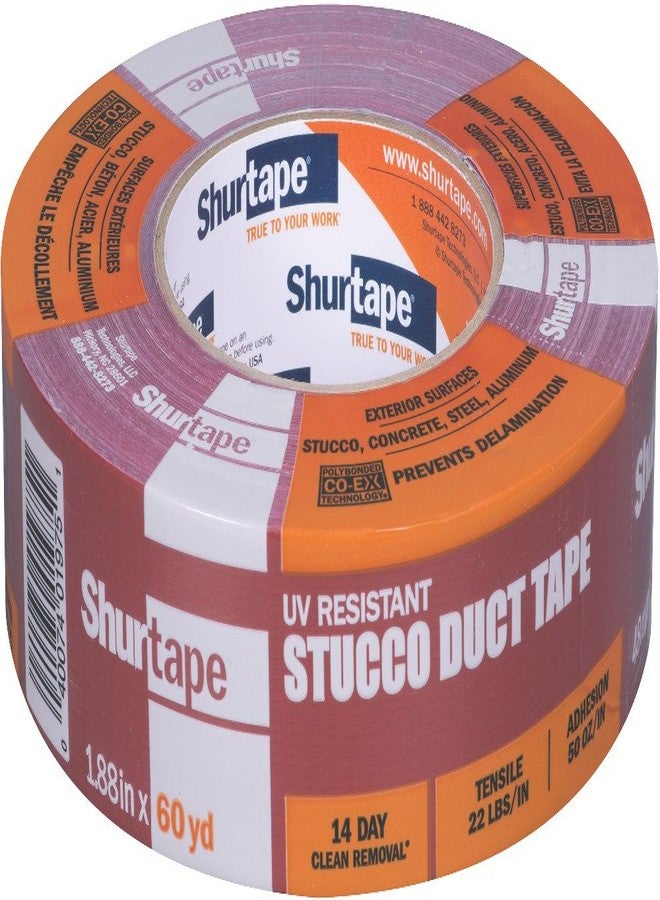شورتاب شريط لاصق خارجي من نوع Shurtape PC 667، درجة خاصة، 48 مم × 55 م، أحمر، لفة واحدة (100526) - Image 1