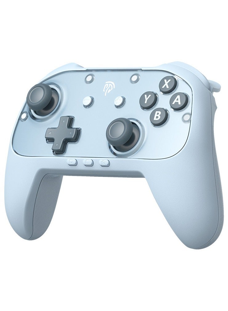 EasySMX Classic Gamepad EasySMX S10 Lite Wireless Gaming Controller for Switch/Switch 2, PC, Android, iOS with Drift-Free Hall Effect Joysticks with Longer Lasting Glide Tech for Silky Control, One-Key Wake-Up, Voice Chat, 9-Axis Motion, 2 Back Buttons, Great for Kids, Casual & Serious Gamers, Ergonomic Anti-Slip Grip, 1000mAh Battery Play 22hours - Image 1