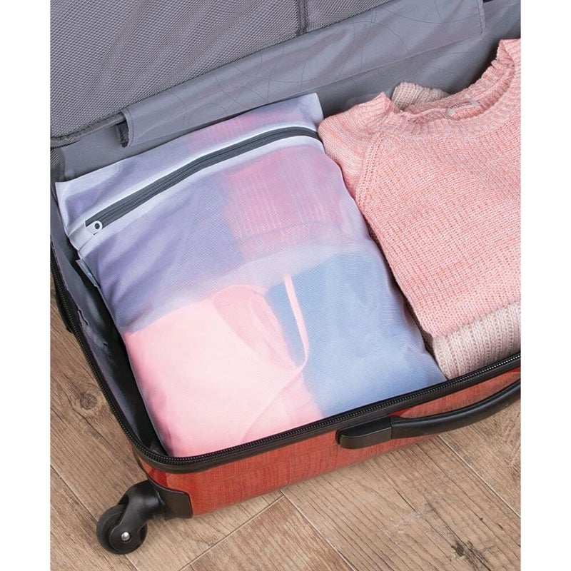STEFLON STEFLON laundry mesh bag Clothes Washing Bags Mesh Laundry Bag With Zipper Lingerie Bags For Travel Underwear Tops Socks Pants Sweaters Bra Baby Clothes2024 L SIZE 3PC MESHBAG - Image 5