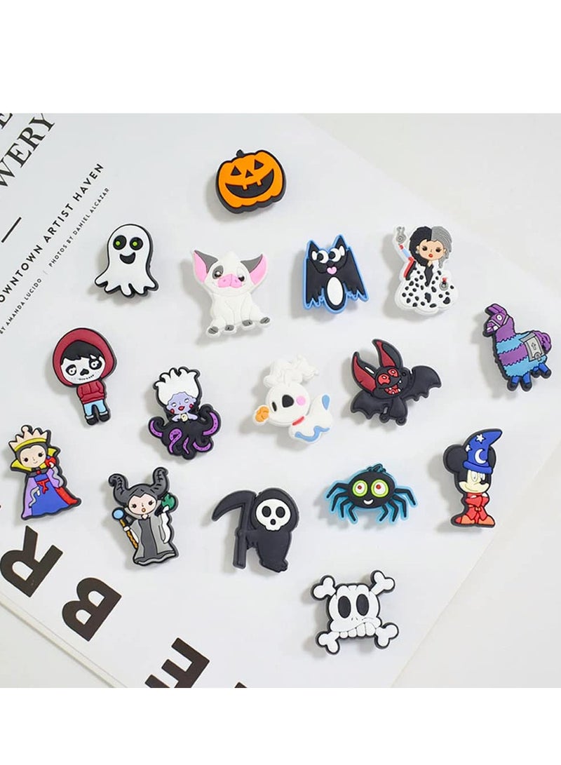 Excefore Clog Shoe Charms - 16 Pcs PVC Accessories for Kids & Adults | Fun Party Gifts for Boys, Girls, Men & Women | Perfect for Bracelets & Decorations - Image 3
