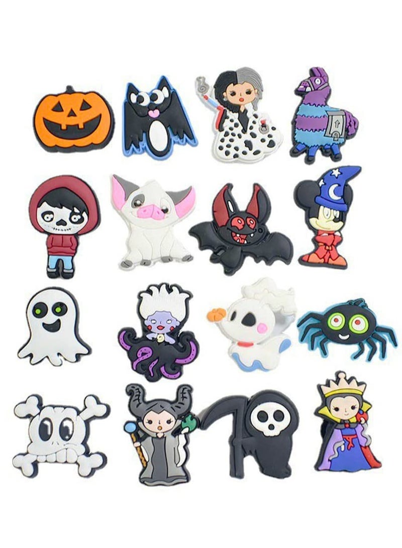 Excefore Clog Shoe Charms - 16 Pcs PVC Accessories for Kids & Adults | Fun Party Gifts for Boys, Girls, Men & Women | Perfect for Bracelets & Decorations - Image 4