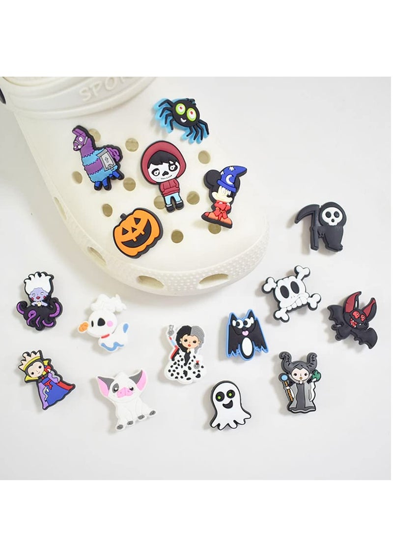 Excefore Clog Shoe Charms - 16 Pcs PVC Accessories for Kids & Adults | Fun Party Gifts for Boys, Girls, Men & Women | Perfect for Bracelets & Decorations - Image 5