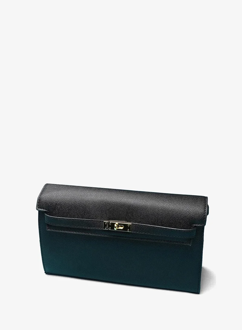 صوص هاوت حقيبة كروس بودي أوفرلاب - أسود ليلي