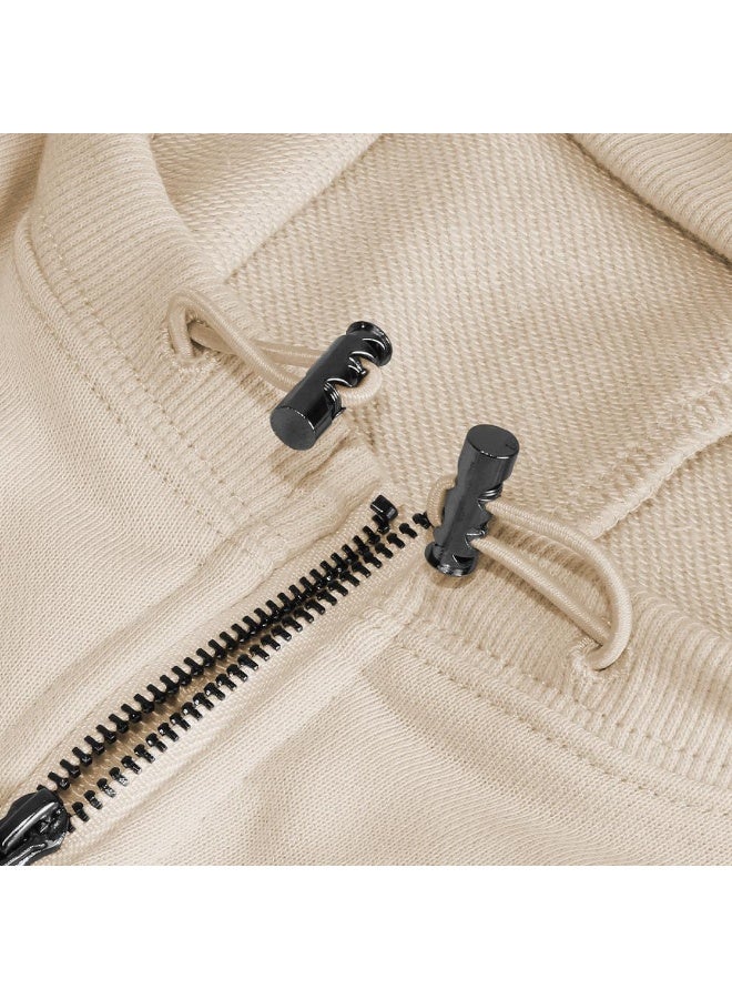 alo same color hoodie, zipper sweatshirt, drawstring long sleeved jacket, sporty style, slim fit, yoga hoodie - Image 2