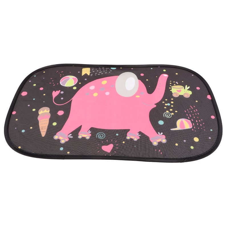 2pcs Car Window Shade Static Cling Side Window Sunshade Sun Block Protector for Sleeping - Image 3