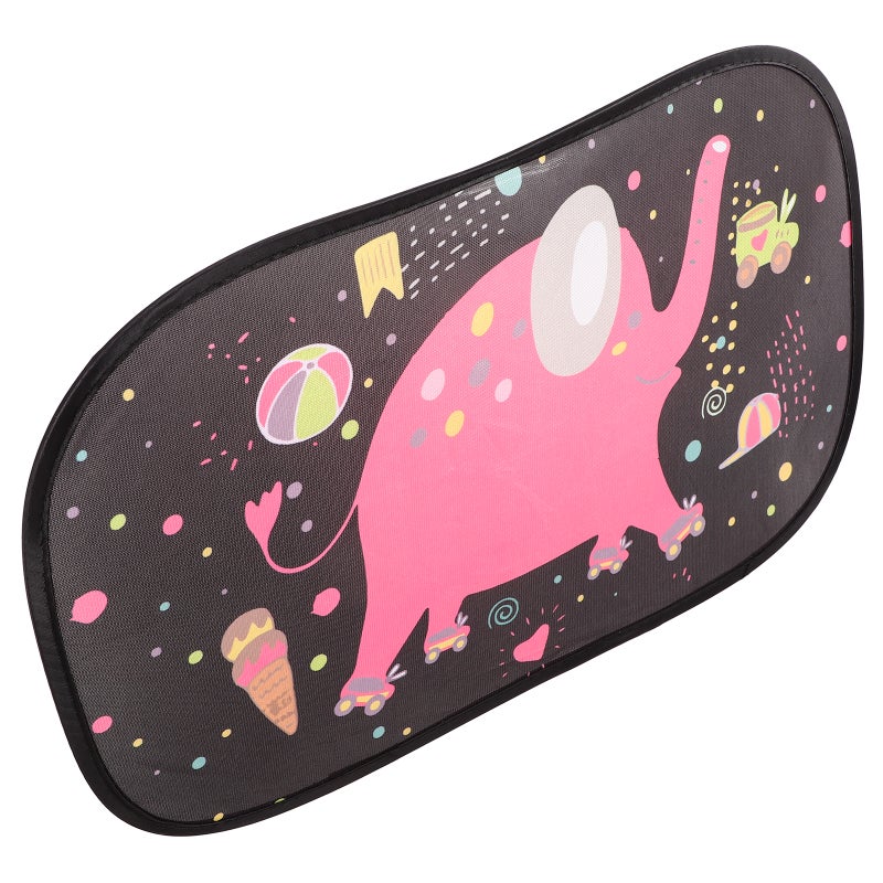 2pcs Car Window Shade Static Cling Side Window Sunshade Sun Block Protector for Sleeping - Image 4