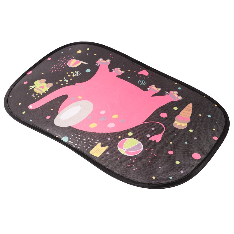 2pcs Car Window Shade Static Cling Side Window Sunshade Sun Block Protector for Sleeping - Image 5