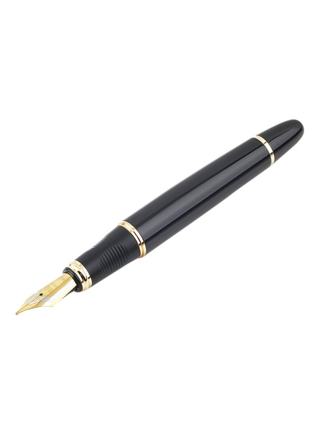 Metal Fountain Pen Black - Image 3