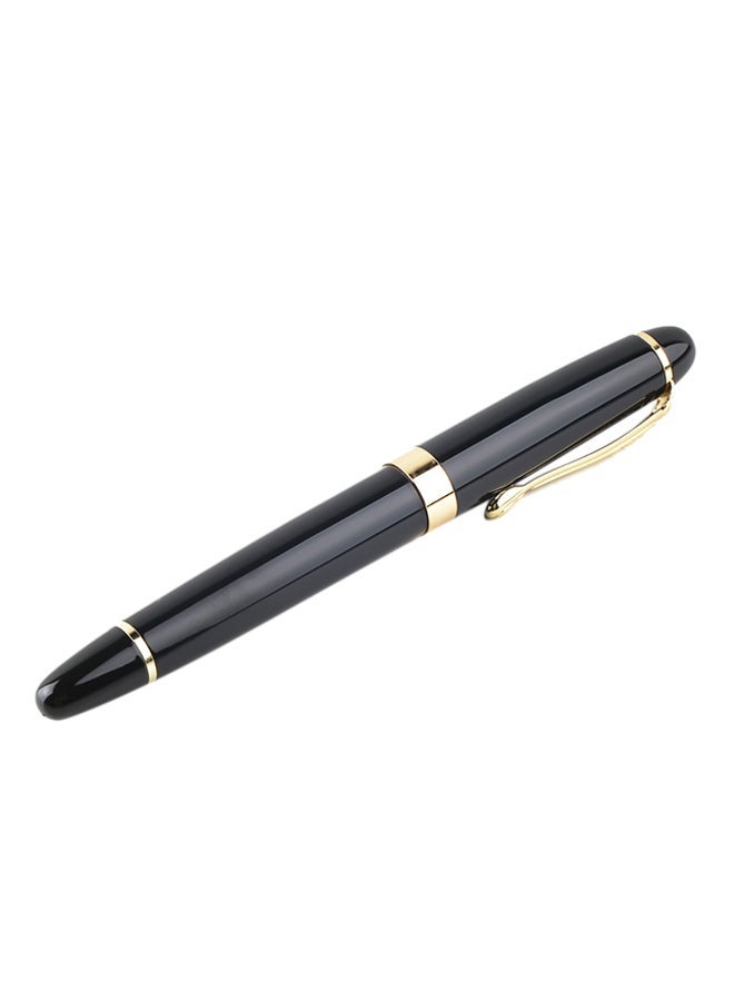 Metal Fountain Pen Black - Image 2