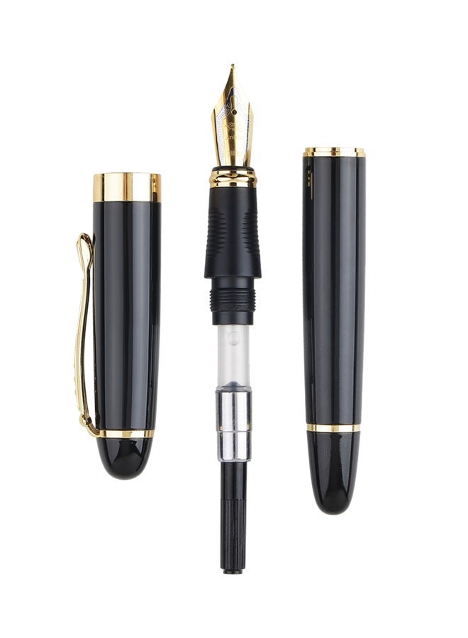 Metal Fountain Pen Black - Image 4