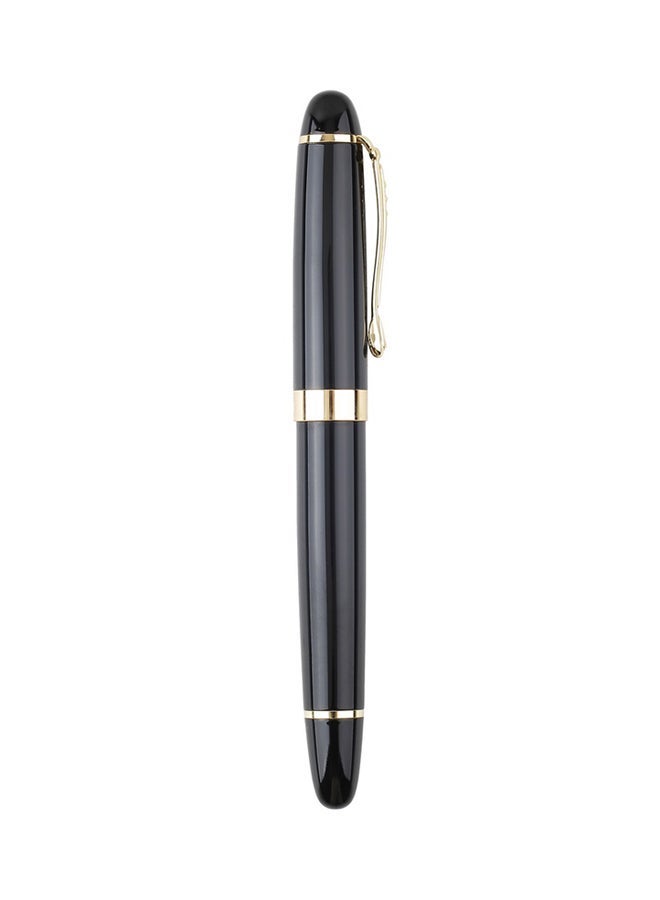 Metal Fountain Pen Black - Image 1
