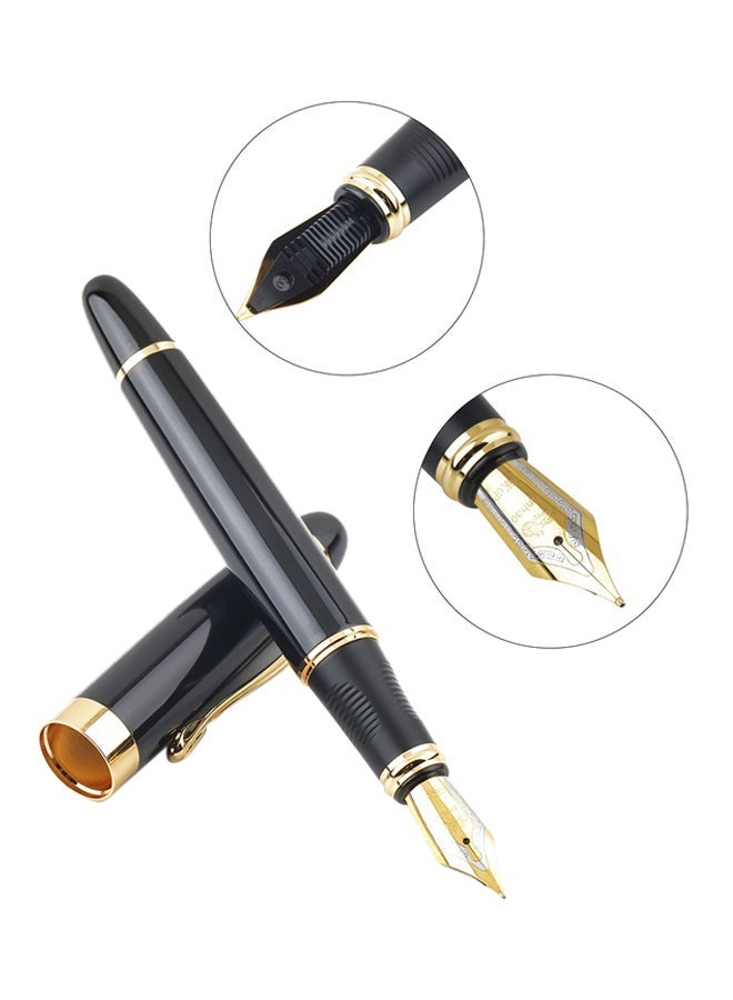 Metal Fountain Pen Black - Image 5