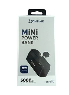 Ontime Mini Power Bank 5000mAh Lightning port  - Image 1