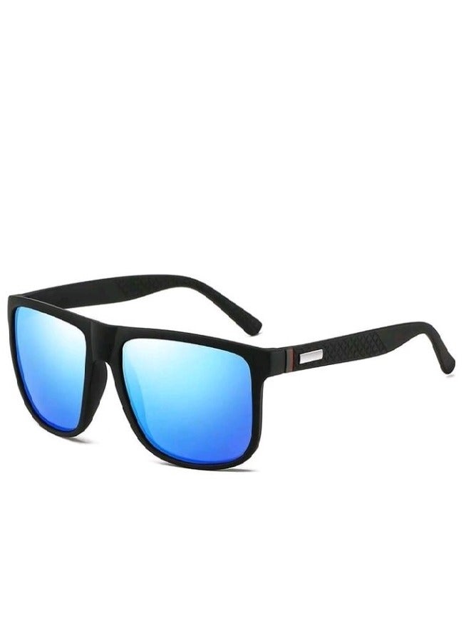 ديلز بيك نظارة شمسية رجالية أنيقة وعصرية واقية من الأشعة فوق البنفسجية - Image 1