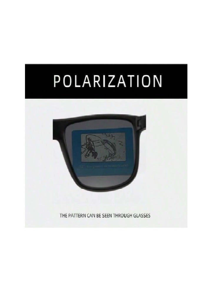 ديلز بيك نظارة شمسية رجالية أنيقة وعصرية واقية من الأشعة فوق البنفسجية - Image 2