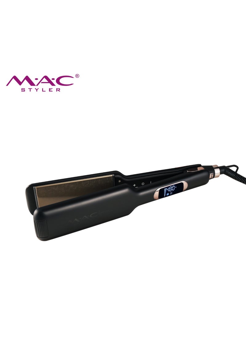 Mac Styler Mac Styler 1.6inch Fast Heat-up Hair Straightener Iron Ref.1002  - Image 1