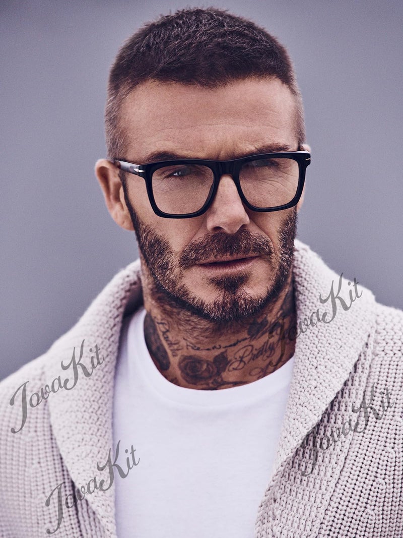 JOVAKIT Square Frame Glasses for Women Men Non-prescription Clear Lens Eyeglasses Anti-Blue Light Lens Eyewear (Black) - Image 4