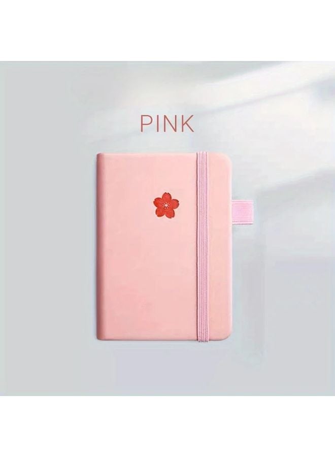 A7 Mini Notebook Portable Pocket Journal Thick Paper Random Color - Image 4
