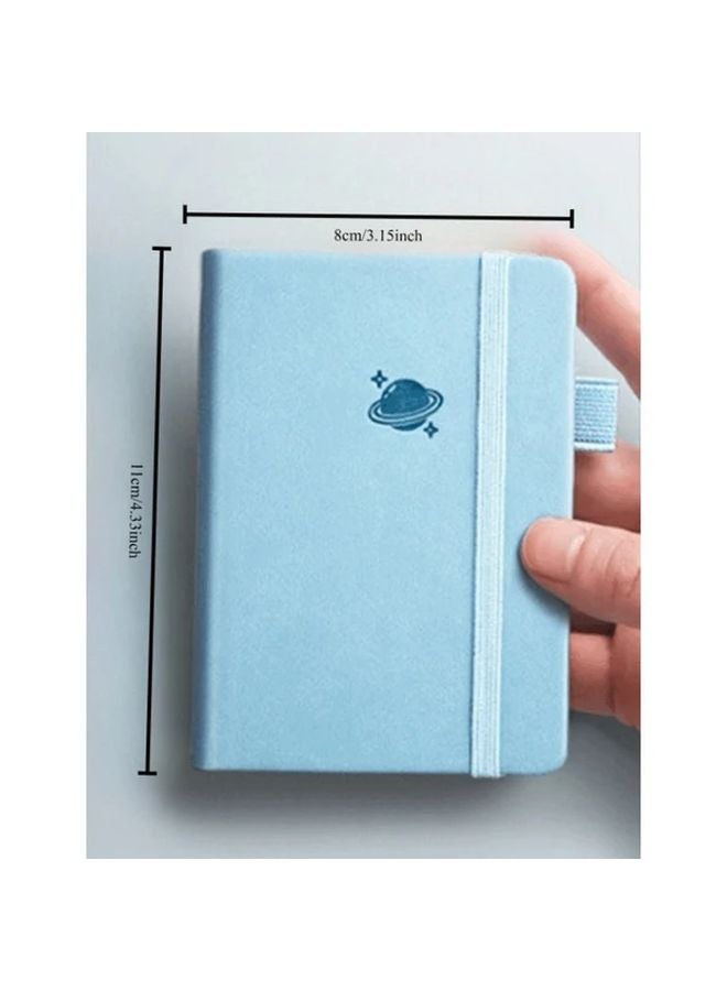 A7 Mini Notebook Portable Pocket Journal Thick Paper Random Color - Image 3