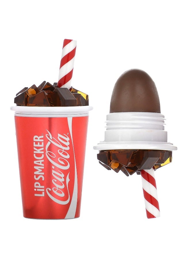 LIPSMACKER Lip Smacker, Coca-Cola, Lip Balm, Coke Cup, 0.26 oz (7.4 g) - Image 1