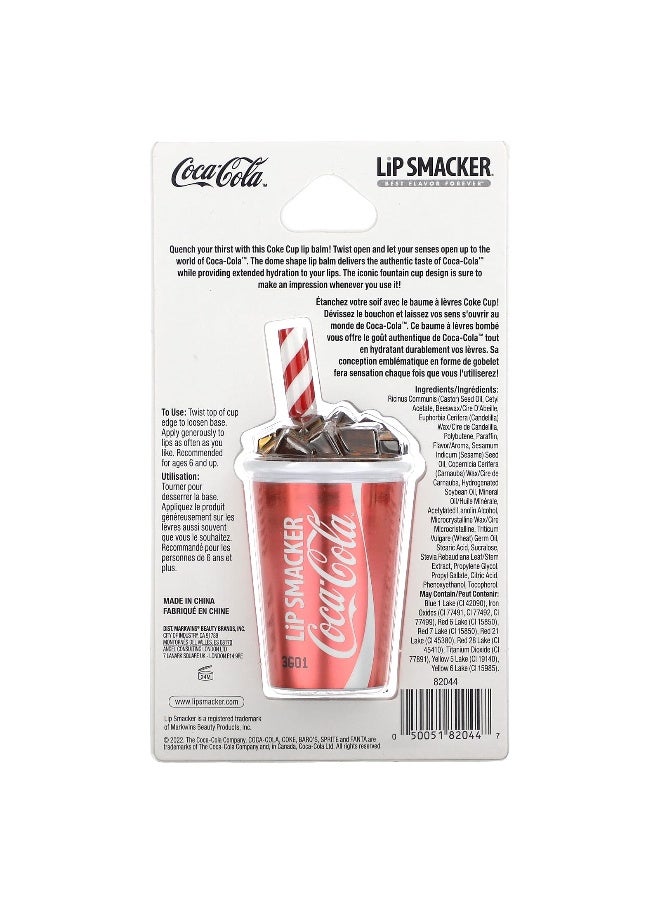 LIPSMACKER Lip Smacker, Coca-Cola, Lip Balm, Coke Cup, 0.26 oz (7.4 g) - Image 3