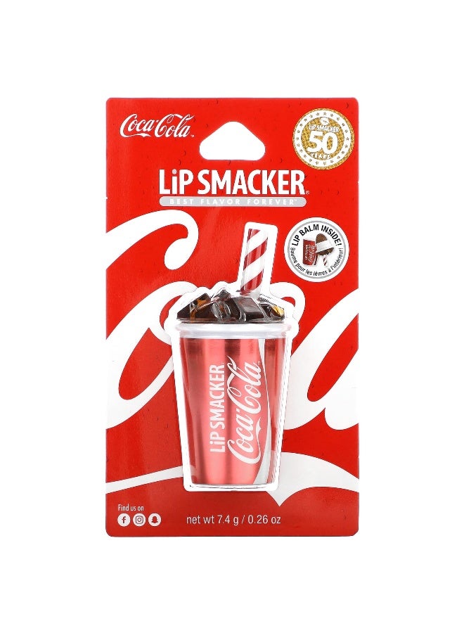 LIPSMACKER Lip Smacker, Coca-Cola, Lip Balm, Coke Cup, 0.26 oz (7.4 g) - Image 2