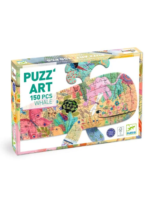 دجيكو WHALE PUZZLE ART 150 PCS