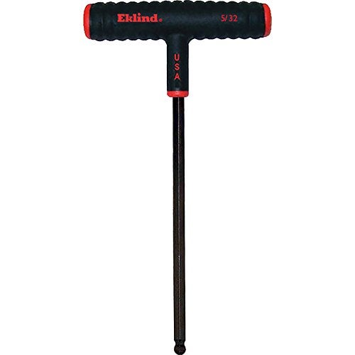 Eklind Tool 61810 5/32" Power-T T-Handle Ball-Hex T-Key Allen Wrench - Image 1