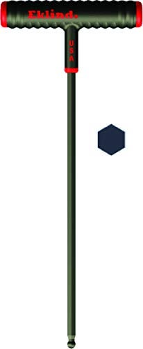 Eklind Tool 61810 5/32" Power-T T-Handle Ball-Hex T-Key Allen Wrench - Image 2