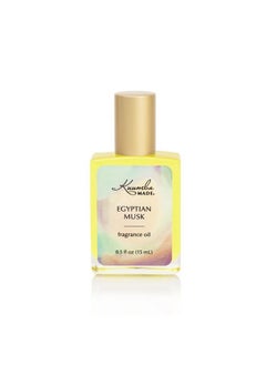 كومبا مايد زيت عطري برائحة المسك المصري من إنتاج كومبا، 15 مل | خالٍ من الكحول 