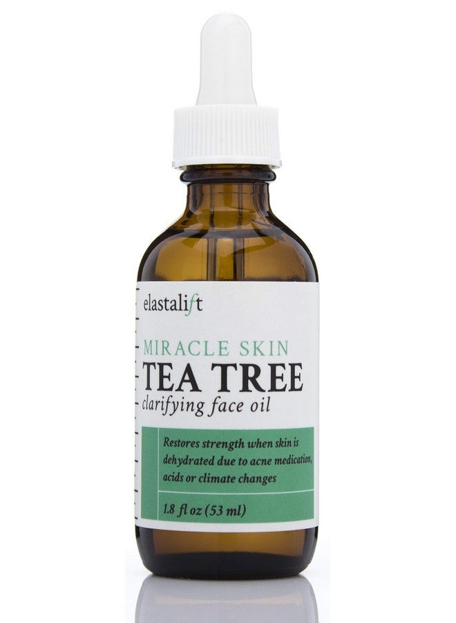 Elastalift Tea Tree Oil Facial Spot Treatment W/Witch Hazel Clarifying Tea Tree Oil For Face Helps Target Redness, Acne, Bumps, Dry Itchy Skin, & Large Pores. Non-Irritating Formula, 1.8 Fl Oz - Image 2