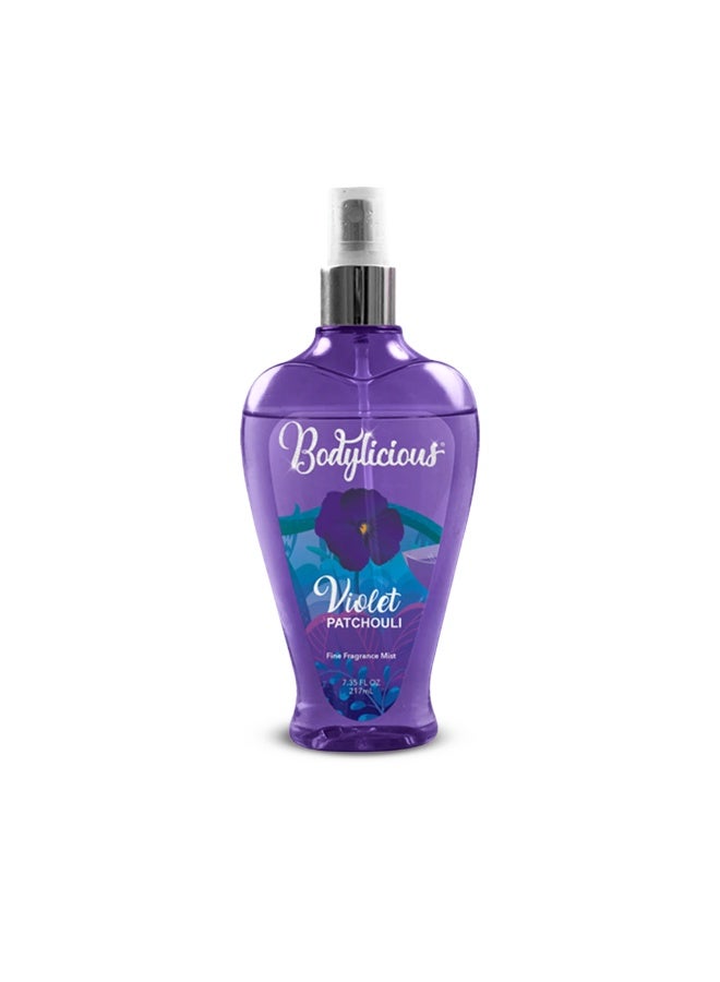 Bodylicious Violet Patchouli Fine Fragrance Mist 217ml
