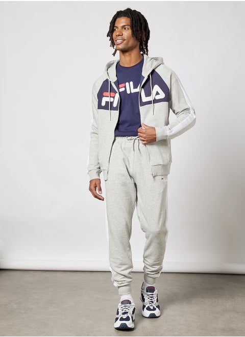Logo Print Jacket