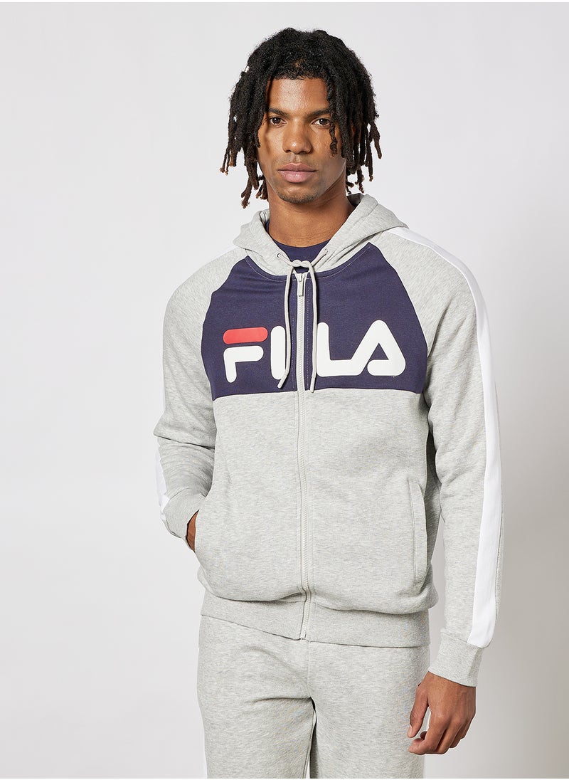 FILA - Logo Print Jacket - Image 1
