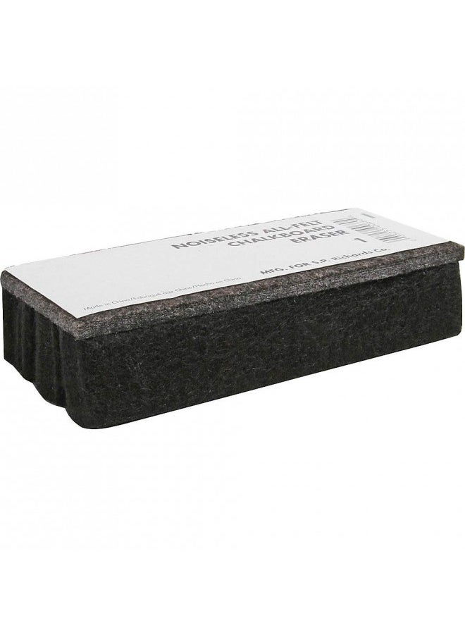 Sparco Chalkboard Eraser, All-Felt, Dustless, Black (LLR1) - pzsku/Z16B8DE66E7FDE7F64A81Z/45/_/1731078030/1eb25c3c-3929-4cc5-a5ea-fc1c90da7301