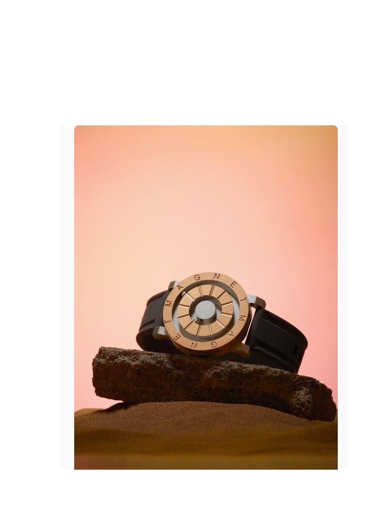 EUTOUR Magnetic Suspension Bead Concept Watch Fashion Luxury Quartz Watch - Image 2