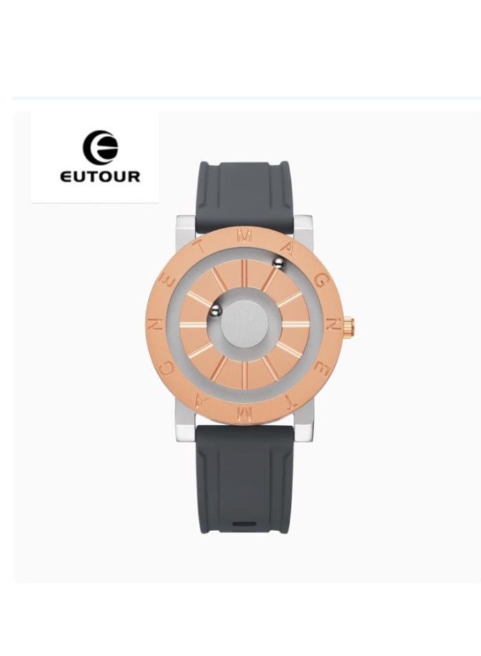 EUTOUR Magnetic Suspension Bead Concept Watch Fashion Luxury Quartz Watch - Image 1